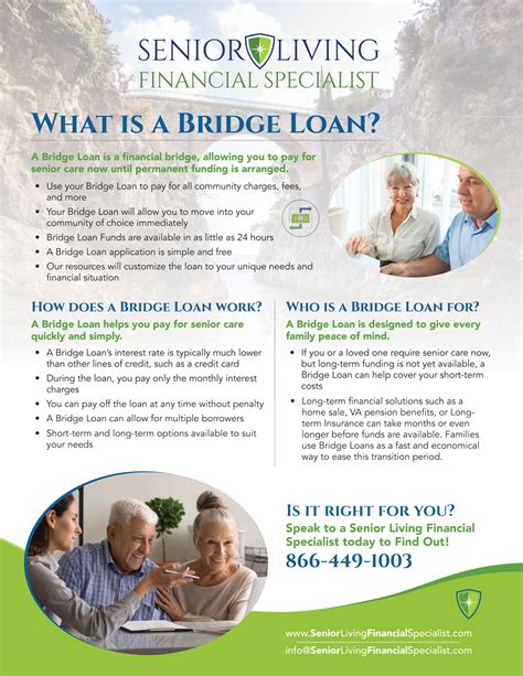 bridge loans for assisted living